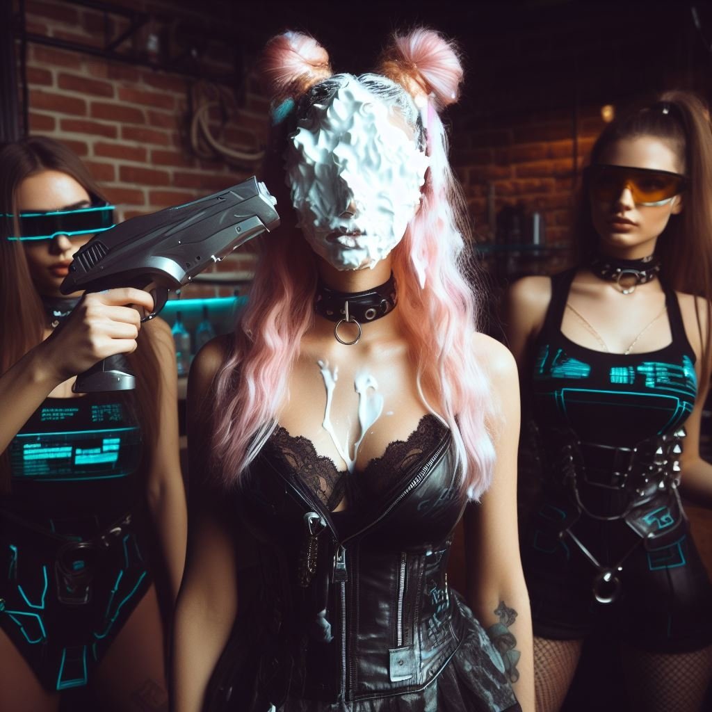 paiintheface's tweet photo. Cyberpunk pies in the face

#pied #pieintheface #piedintheface #piesintheface #gunged #slime #wam #splosh #girlpied #tortanacara #slimed #gunge #wetandmessy https://t.co/MS1dWZTQrK