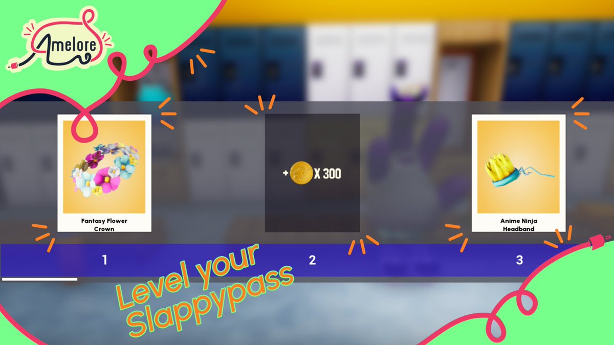 Amelore_Coop's tweet photo. How far along are you in the Slappyball Cosplay Season Pass? https://t.co/UZVB63NYVD