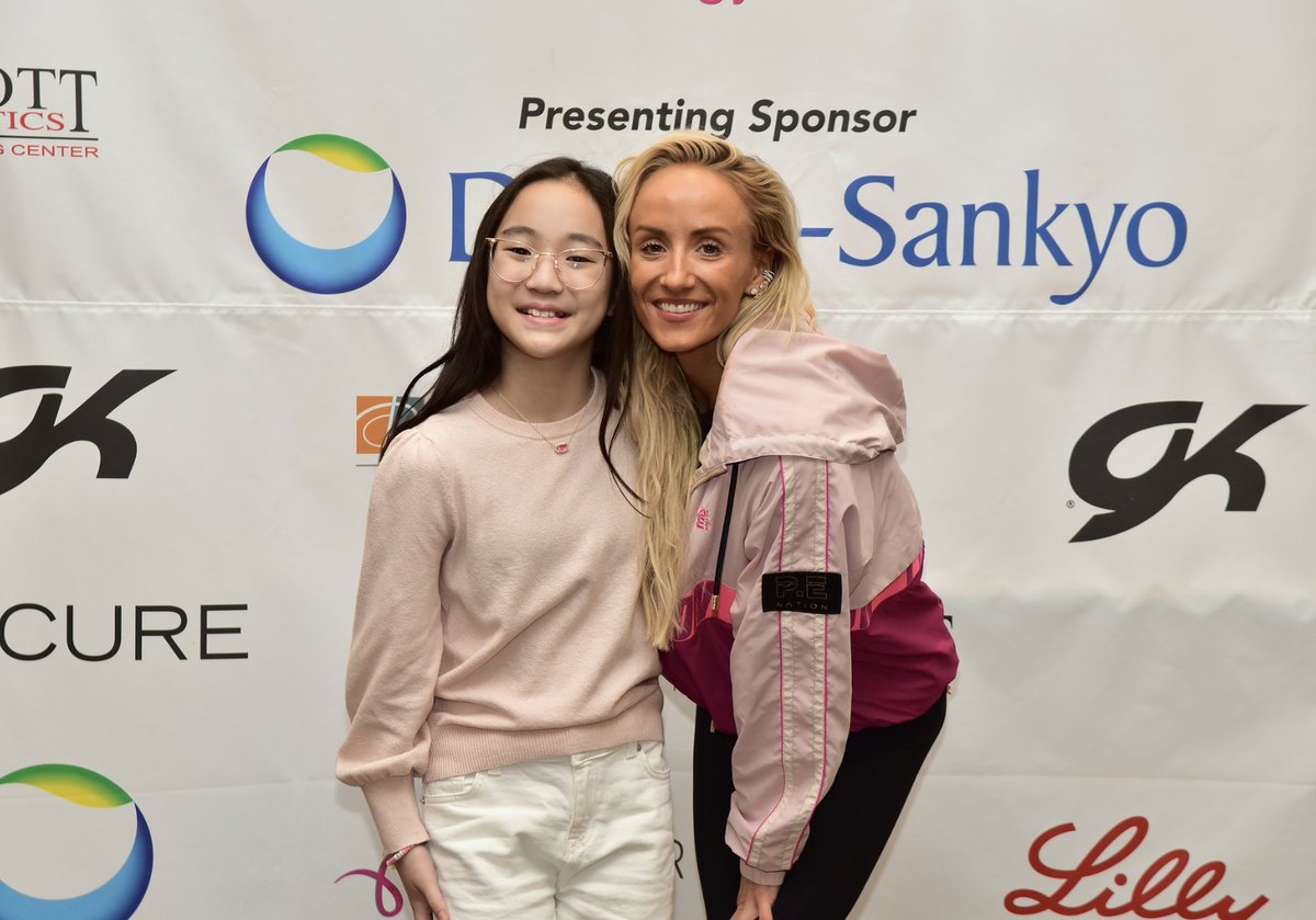 Nastia Liukin photos are here! Special thanks to Team Photo for capturing these moments and all of our photos this weekend! 📷View Photos: flickr.com/.../albums/wit…