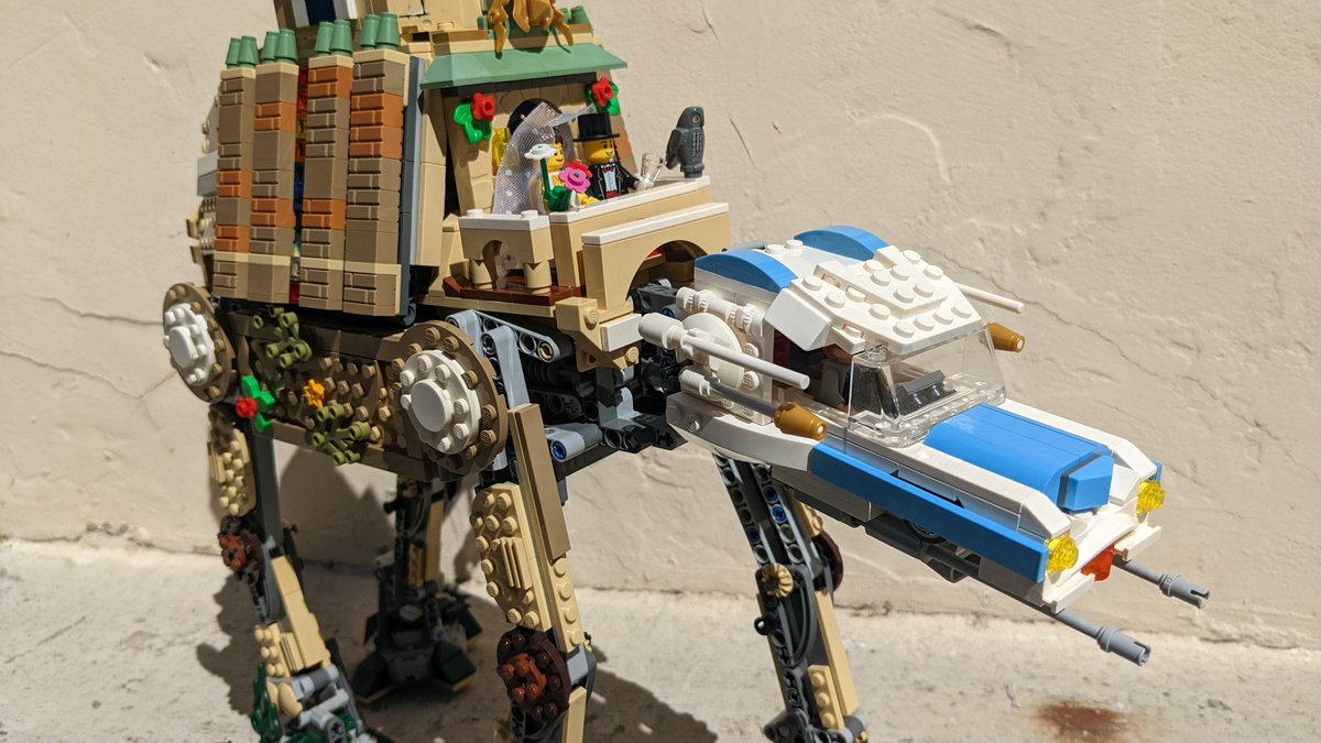 Stick it to an AT-AT!