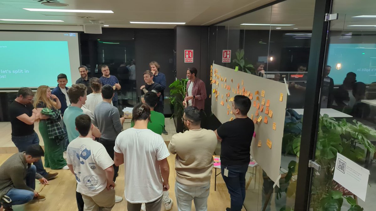 Last week we had our first in person Big Picture EventStorming after 4 years.
Was great to do it after 4 years of figma and miro!
Was also great to see 40+ people participating (meetup) and really interested into the workshop.

Looking forward to organizing more workshops!