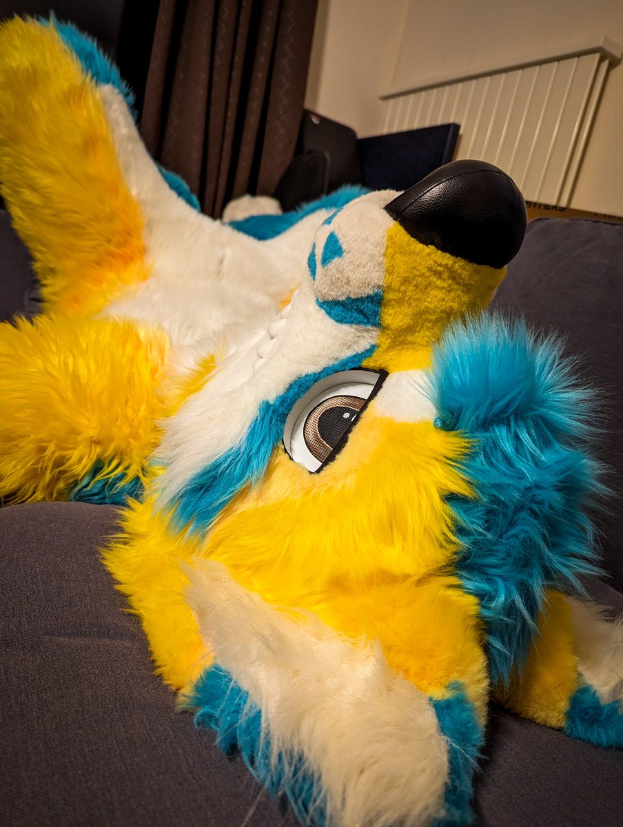 It’s time to rest
Thanks to everyone who dared to interact with me in any way 😳 #NFC2024
📸 @StrogijDen