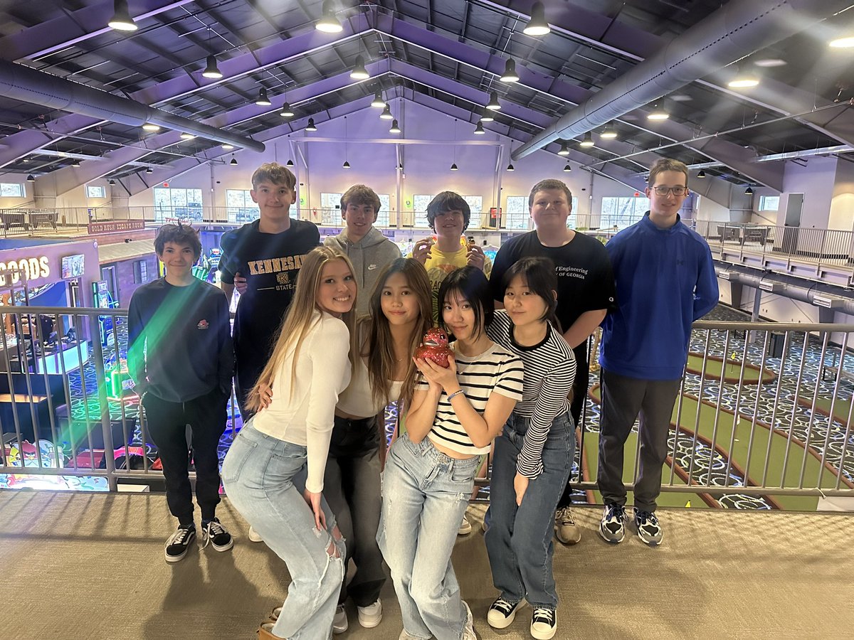 Lanier Longhorns Golf tweet media