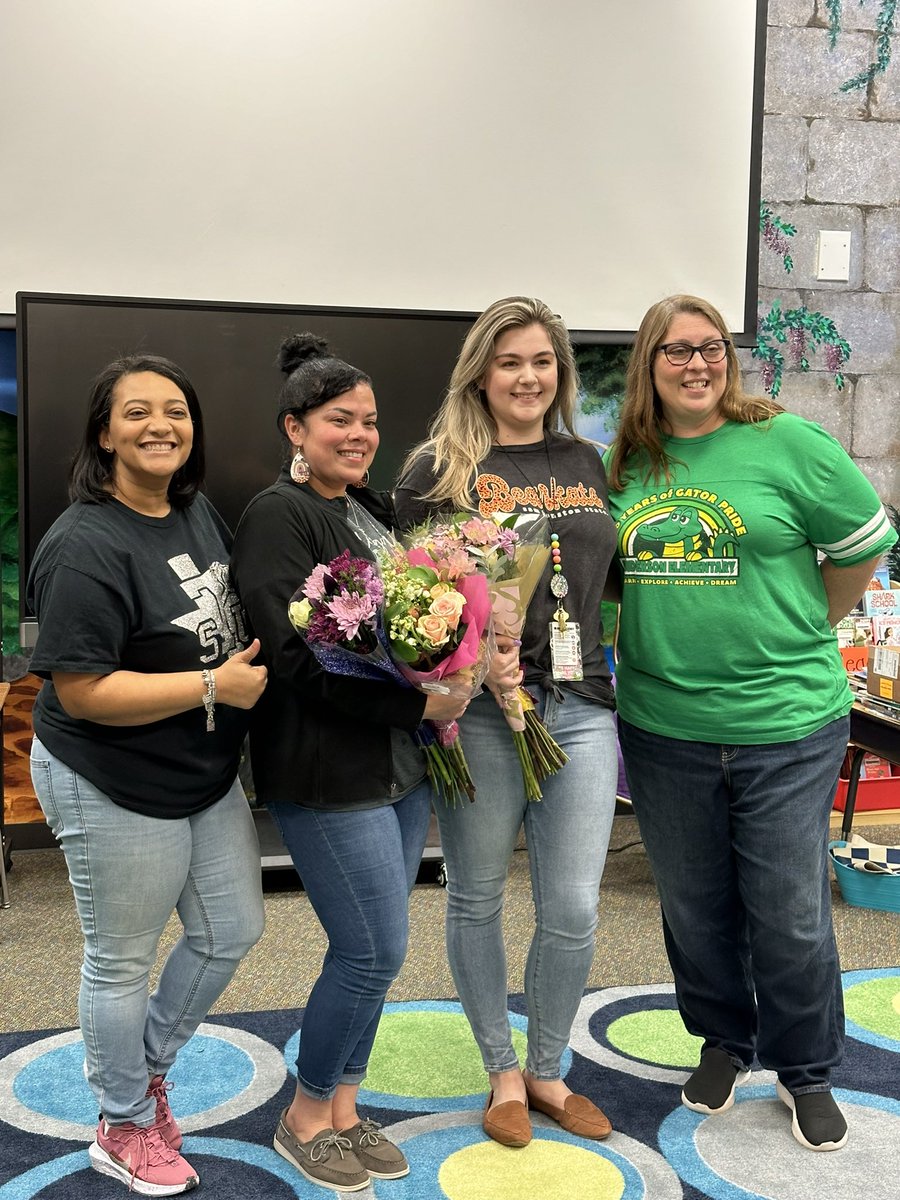 Congratulations to our Teacher of the Year and Rookie of the Year! Mrs. Batista and Ms. D. Shaftner, we are super proud of both of you. <a href="/kfalcon97/">Kristin Falcon</a> <a href="/ClarkWritesNow/">Antoinette M. Clark</a> <a href="/AEScounselor/">Mrs.Oceguera</a>