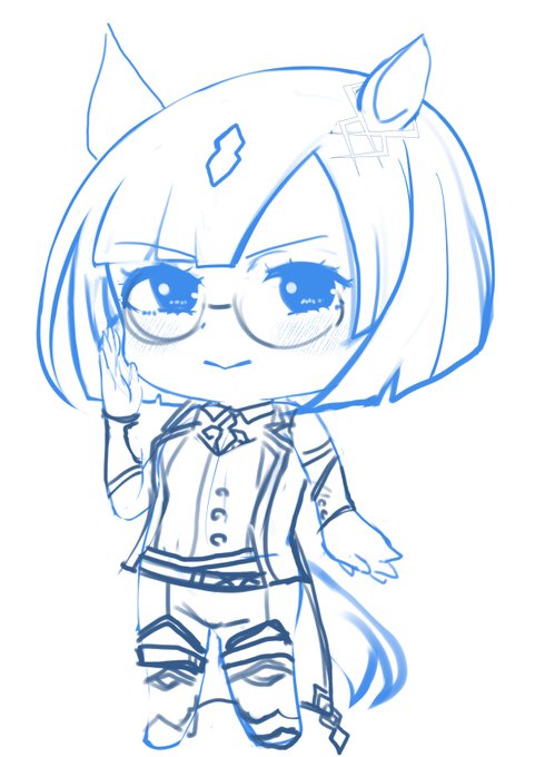 並行が増えたおはようラフ 