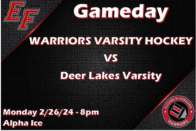 GAMEDAY!! Last Regular season away game tonight at Alpha Ice. Let's go Warriors!!!