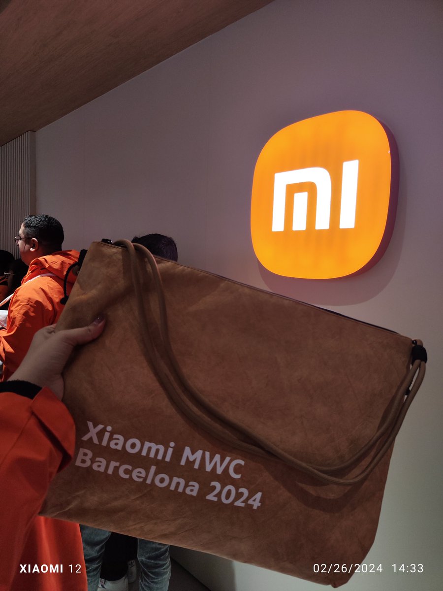 playwithbeezz's tweet photo. Some #MWC24 Highlights with Xiaomi: dreams came true today :) | #XiaomiExplorers #Xiaomi https://t.co/kFNF2uMalc