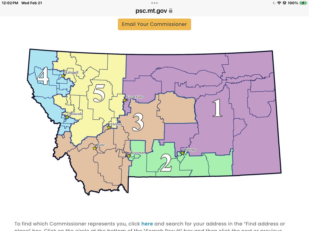 problembear's tweet photo. WTH Montana!
Only 5 Republicans filed for 3 seats on @MT_PSC ?
No Dems?
No Independents?
Only 14 days left until filing deadline March 11…..
The all Republican PSC just raised out power bills 30%
C’mon people!
#RunForMTpsc
#NoUnopposedR https://t.co/etf4fZJ7N8