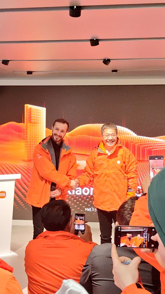 playwithbeezz's tweet photo. Some #MWC24 Highlights with Xiaomi: dreams came true today :) | #XiaomiExplorers #Xiaomi https://t.co/kFNF2uMalc