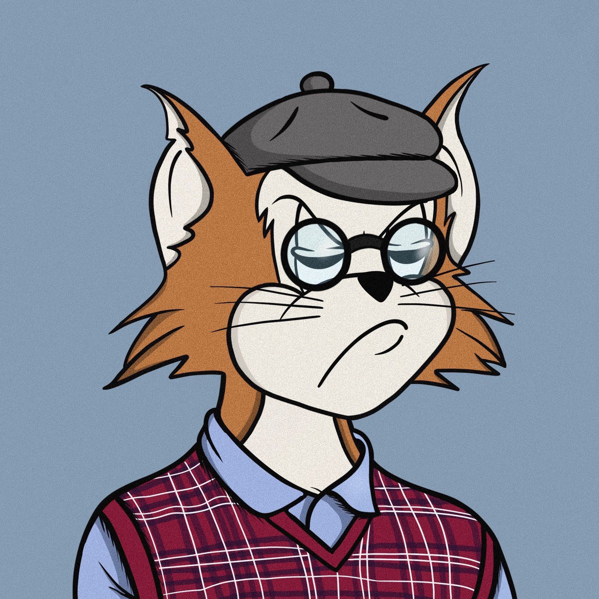 On my way to read the local Meowspaper 🗞️