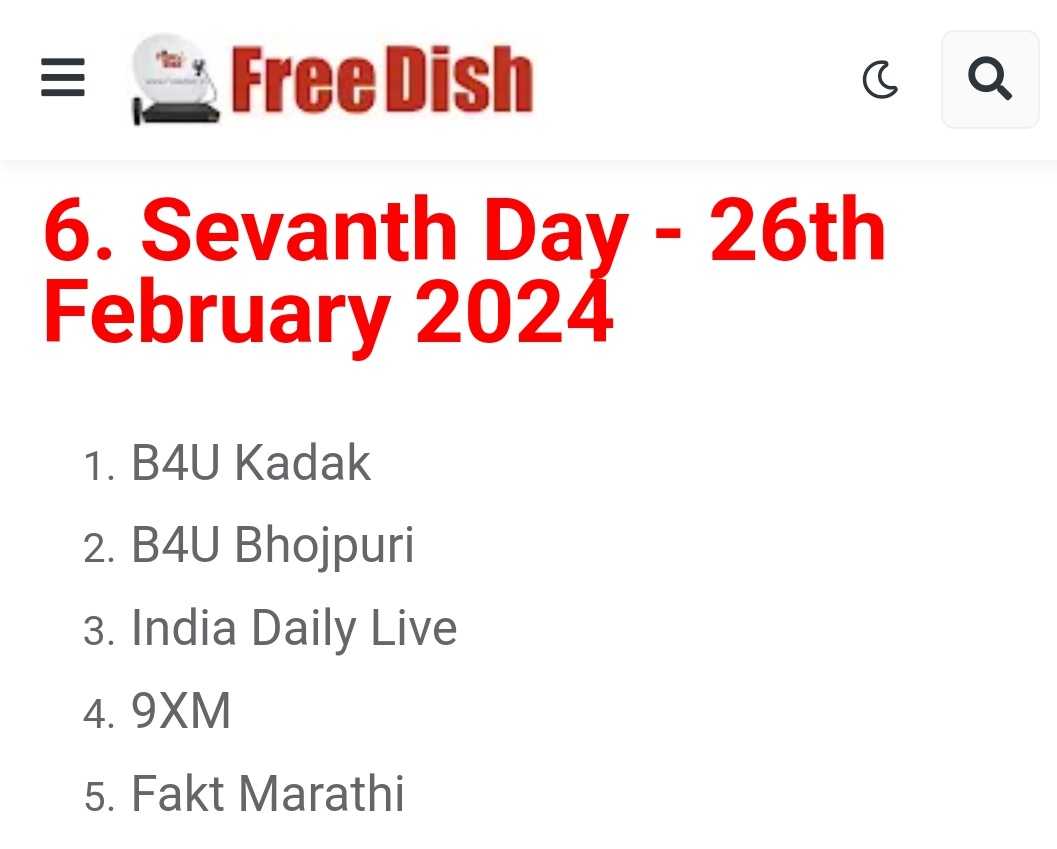 DDFreeDish_'s tweet photo. #ddfreedish #freedish Day 7 results https://t.co/C3QgKwYzLD