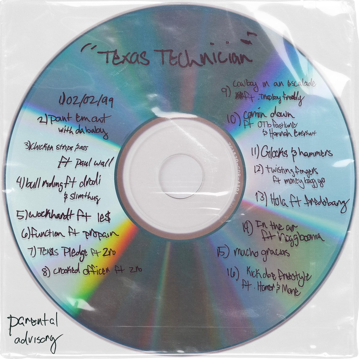 16 NEW SONGS. "TEXAS TECHNICIAN" THIS FRIDAY. YU READY?? 

thatmexicanot.lnk.to/TexasTechnician