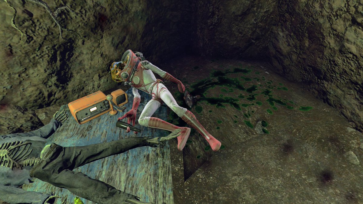 engold08's tweet photo. Z is for Zetan!
An alien race that are known for kidnapping people and stealing technology as far back as the Japanese Edo. They show up in several games. The Flatwoods Monster is also a Zetan agent!
#FalloutABC #VirtualPhotography #VGPUnite #VPRT https://t.co/wnl00nl449