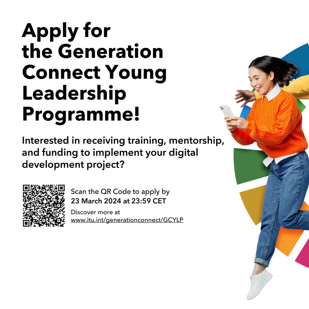 Do you have a proposal for an innovative & far-reaching community-driven project aimed at creating a more inclusive digital future? 🙋‍♀️ Apply for @ITU & @Huawei's #GenerationConnect Young Leadership Programme & make your idea a reality 🤩🔗 itu.int/generationconn…