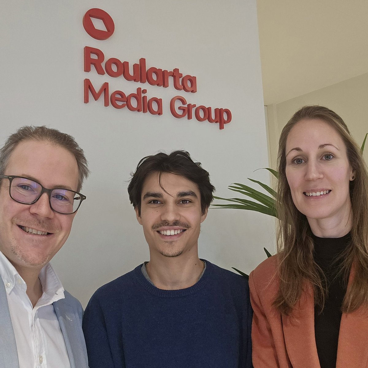 ldenolf's tweet image. Great to put our heads together with @duomediaPR and Roularta Printing again #motivated to  inform publishers about the many trumps of Belgium's largest printing house #getnoticed #makeimpact