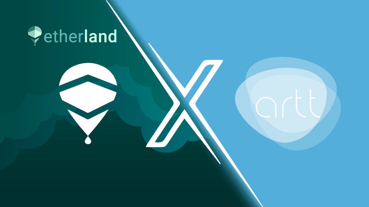 Etherland (@etherlandid) on Twitter photo 🚨NEW: Strategic Partnership Announcement 🚨
We are thrilled to announce a strategic partnership with our frens over at <a href="/ArttNetwork/">Artt Network</a> 🖼
We will be working together to further our mutual objectives within Real Estate #Tokenization - and to help build out our B2C identities and 🚨NEW: Strategic Partnership Announcement 🚨
We are thrilled to announce a strategic partnership with our frens over at <a href="/ArttNetwork/">Artt Network</a> 🖼
We will be working together to further our mutual objectives within Real Estate #Tokenization - and to help build out our B2C identities and