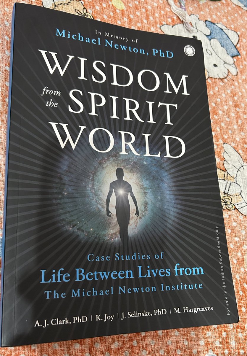 itsrajputamit's tweet photo. Week 8 done.
Book covered : Wisdom from the spirit world
Author : A.J. Clark | J. Selinske | M. Hargreaves
Book 08/48
#1book1week https://t.co/XO4IcsHFJ9