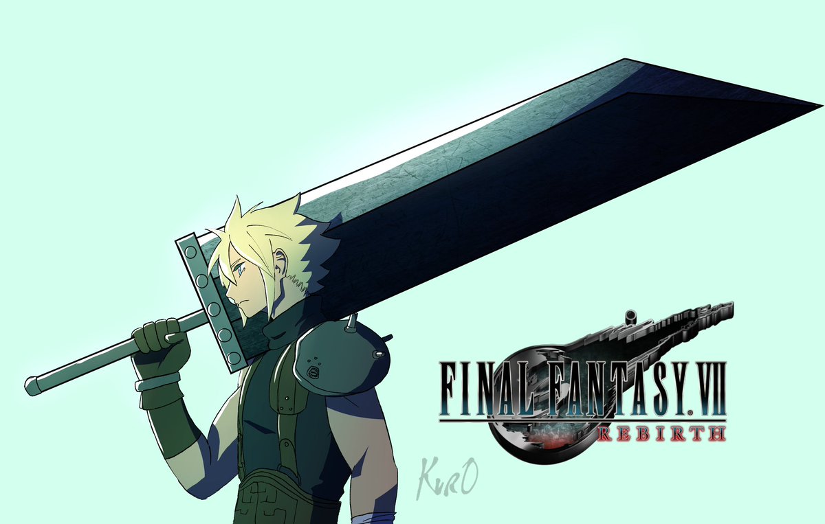 IsaBArts's tweet photo. Cloud and Zack #finalfantasyviirebirth #FFVIIRebirth #cloudstrife #zackfair https://t.co/7OE0OjTPz5