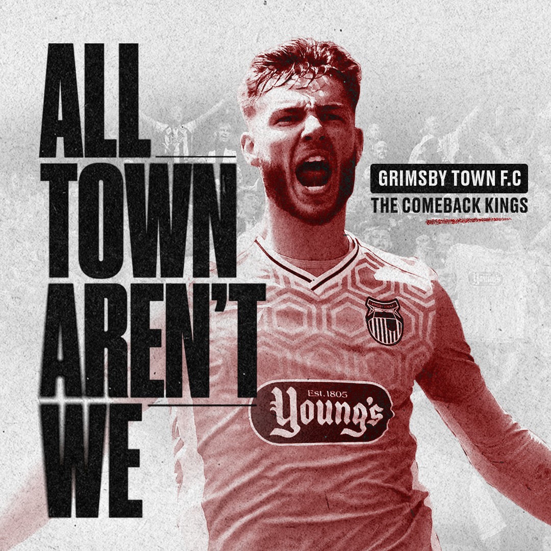 'All Town Aren't We' is now streaming on Amazon Prime! Find out more here: gtfc.co.uk/all-town-arent… #GTFC #UTM #ATAW