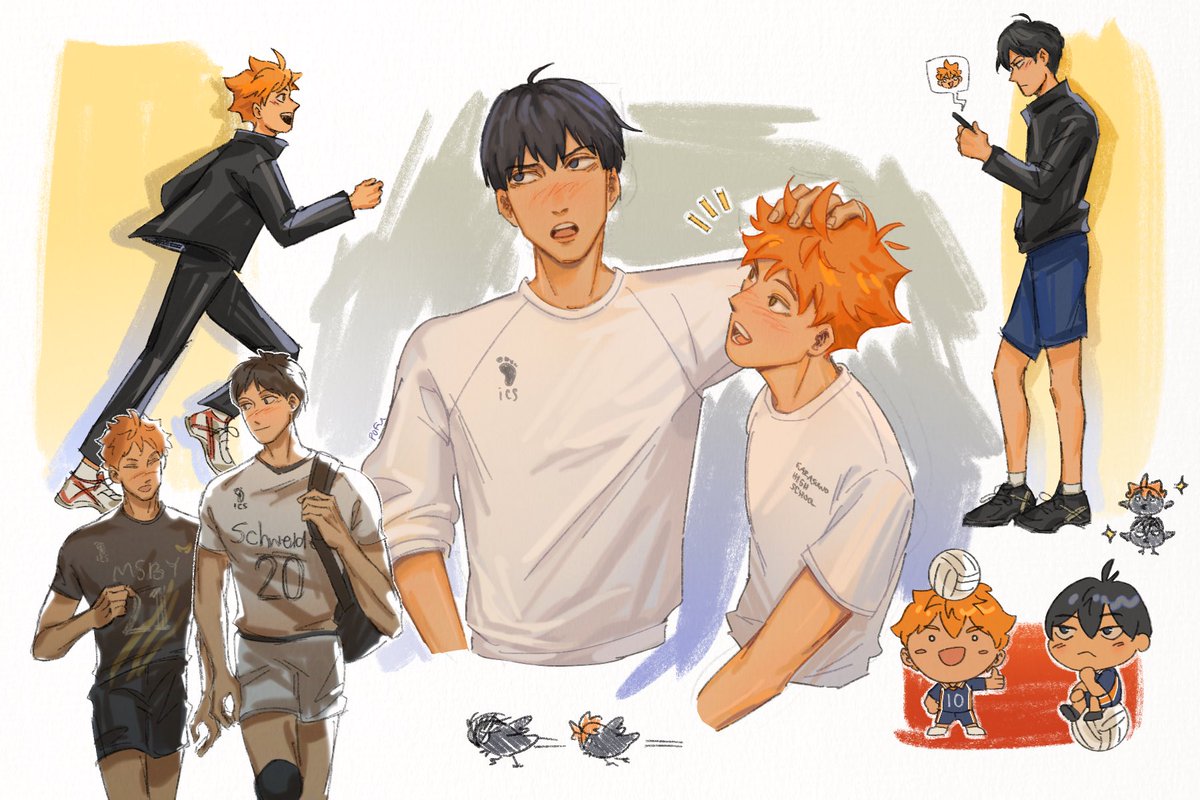 🫐🍊
#kagehina