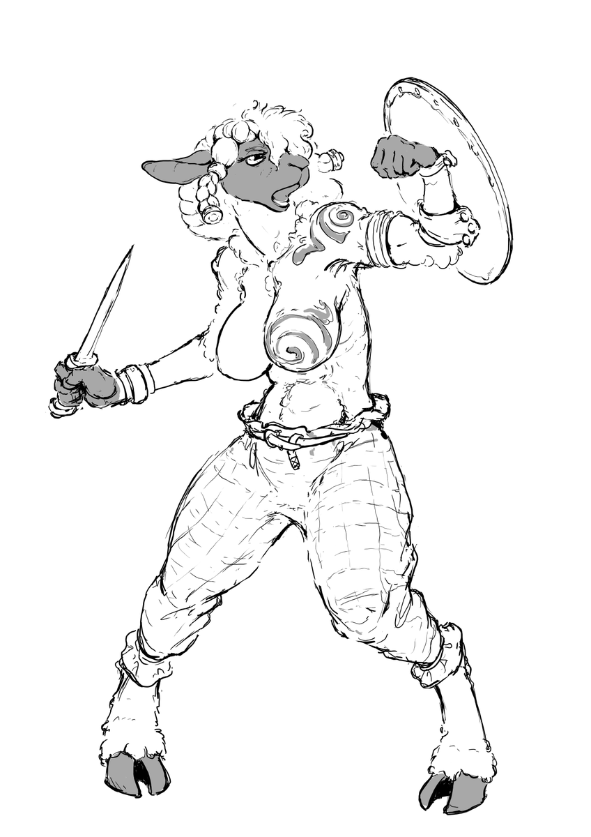 hotchkiss_art's tweet photo. Sheep Highlander

Comission for @PitbullDP27 https://t.co/g51tf1ksX4