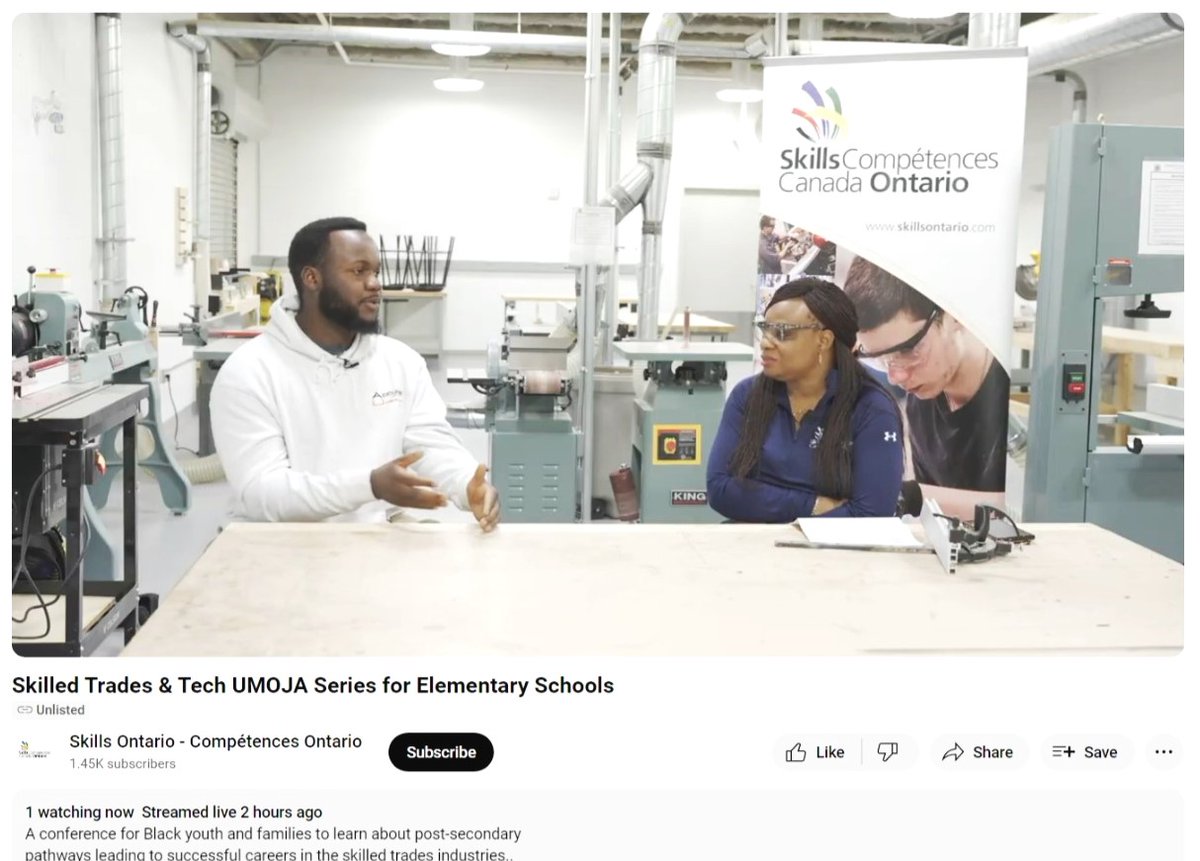Skills Ontario tweet media