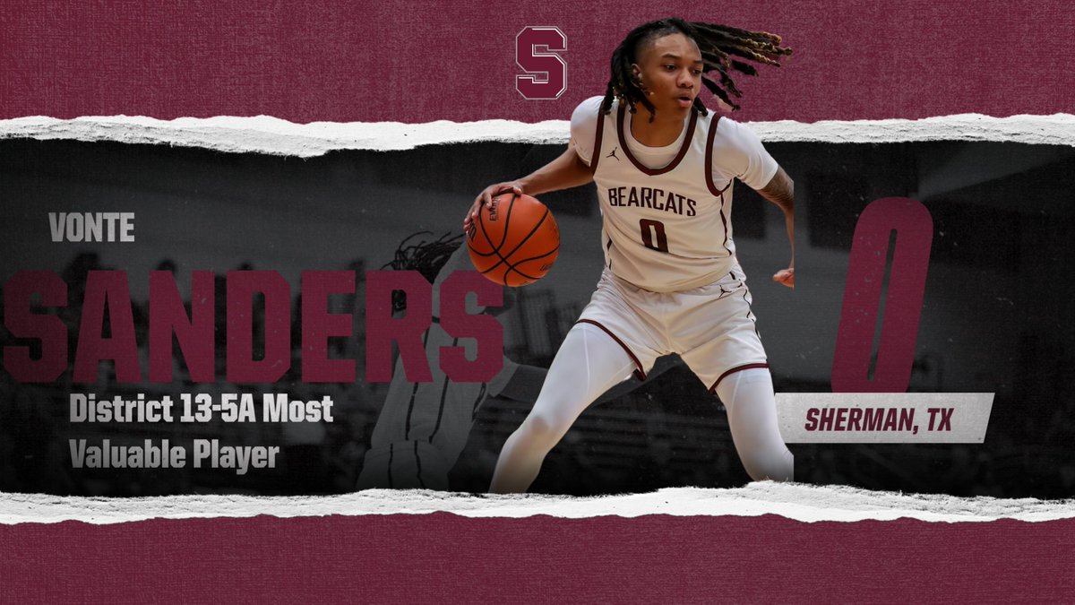 Sherman Bearcat Basketball tweet media