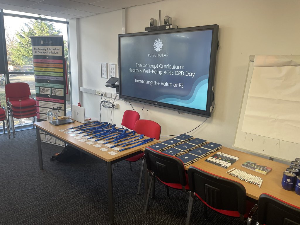 Jon Campbell (PE) (inactive account) (@mrcampbell_pe) on Twitter photo Really enjoyable day at <a href="/sportwales/">Sport Wales</a> for the <a href="/PEScholar/">PE Scholar</a> Concept Curriculum in the Curriculum for Wales CPD day with <a href="/Lee_Sullivan85/">Lee Sullivan</a>
Great to be in a room full of practitioners who are keen to ensure and explore positive, holistic experiences in PE for their students. Really enjoyable day at <a href="/sportwales/">Sport Wales</a> for the <a href="/PEScholar/">PE Scholar</a> Concept Curriculum in the Curriculum for Wales CPD day with <a href="/Lee_Sullivan85/">Lee Sullivan</a>
Great to be in a room full of practitioners who are keen to ensure and explore positive, holistic experiences in PE for their students.
