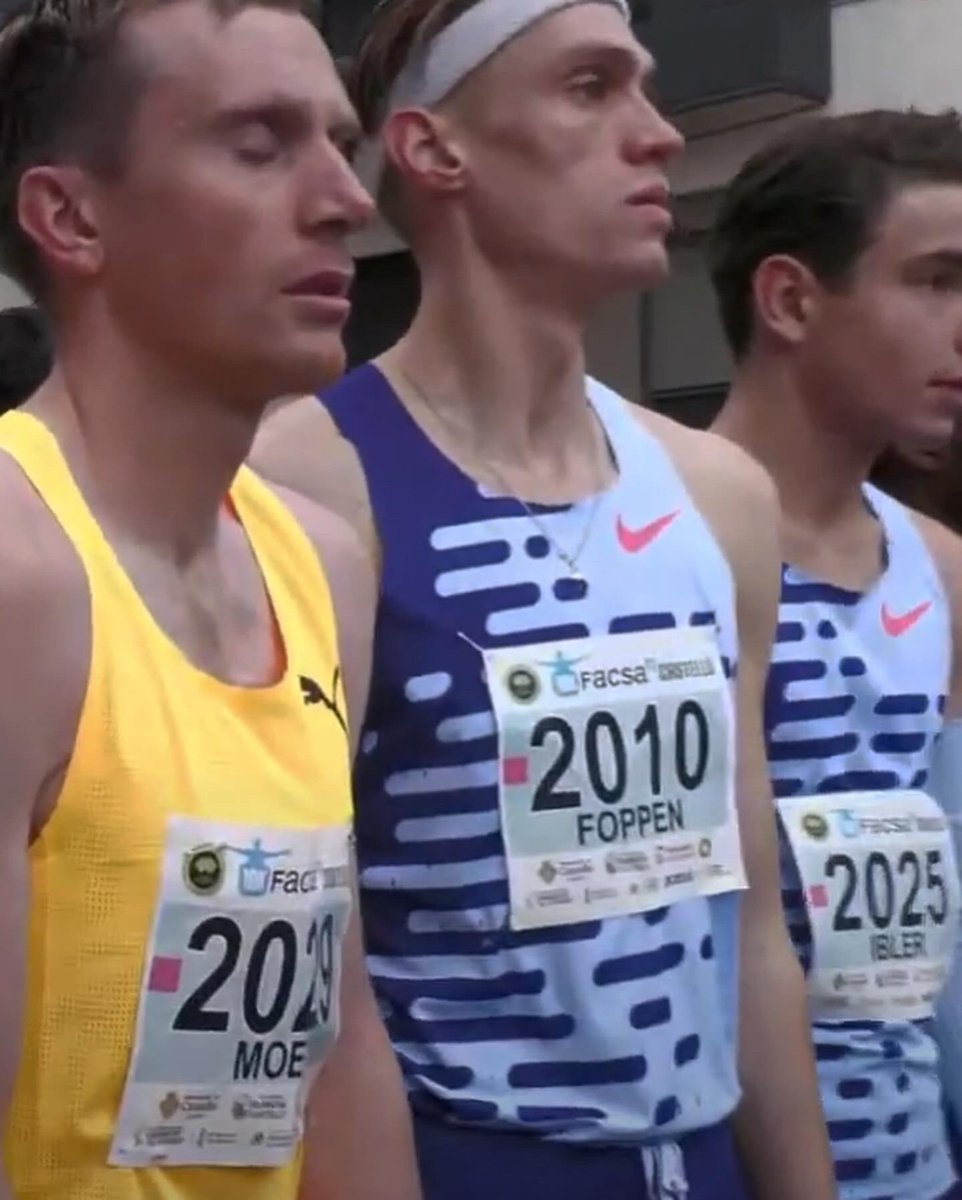 Congratulations Mike Foppen on your second national record in 30 days.

After 13.08.60 in the 5000m short track in Boston on January 26, he lowered the 10km record to 27.59 in Castellón yesterday.

#TeamBizzSports