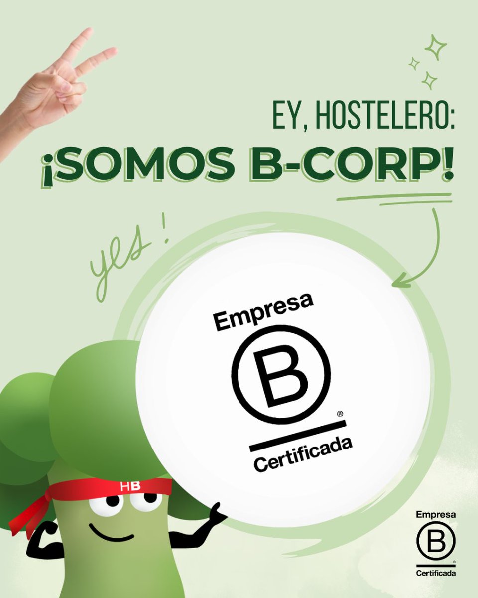 ¿Sabes todo lo que te aporta trabajar con los primeros proveedores de productos frescos en ser B-CORP?
