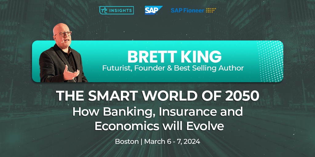 BrettKing's tweet image. Boston, I&apos;m headed your way! Join me at the SAP &amp;amp; SAP Fioneer Financial Services Forum Americas on March 6-7 for thought-provoking discussions and industry insights. Can&apos;t wait to see you there! #SAPForum

tinyurl.com/3p2czua5