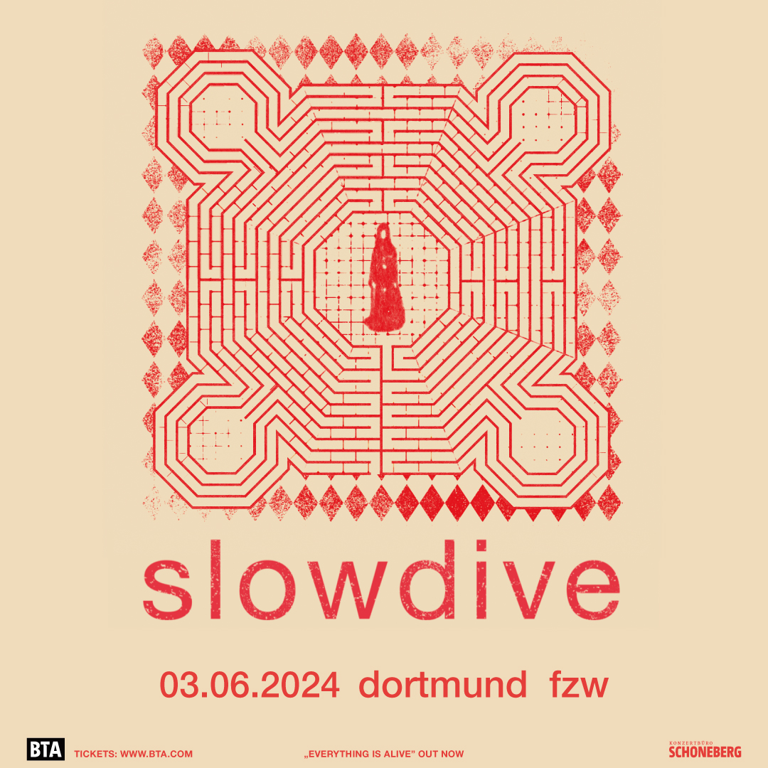 Tickets for our Dortmund show at FZW in June are on sale tomorrow at 10am CET! Tickets -> ticketmaster.de/event/slowdive…