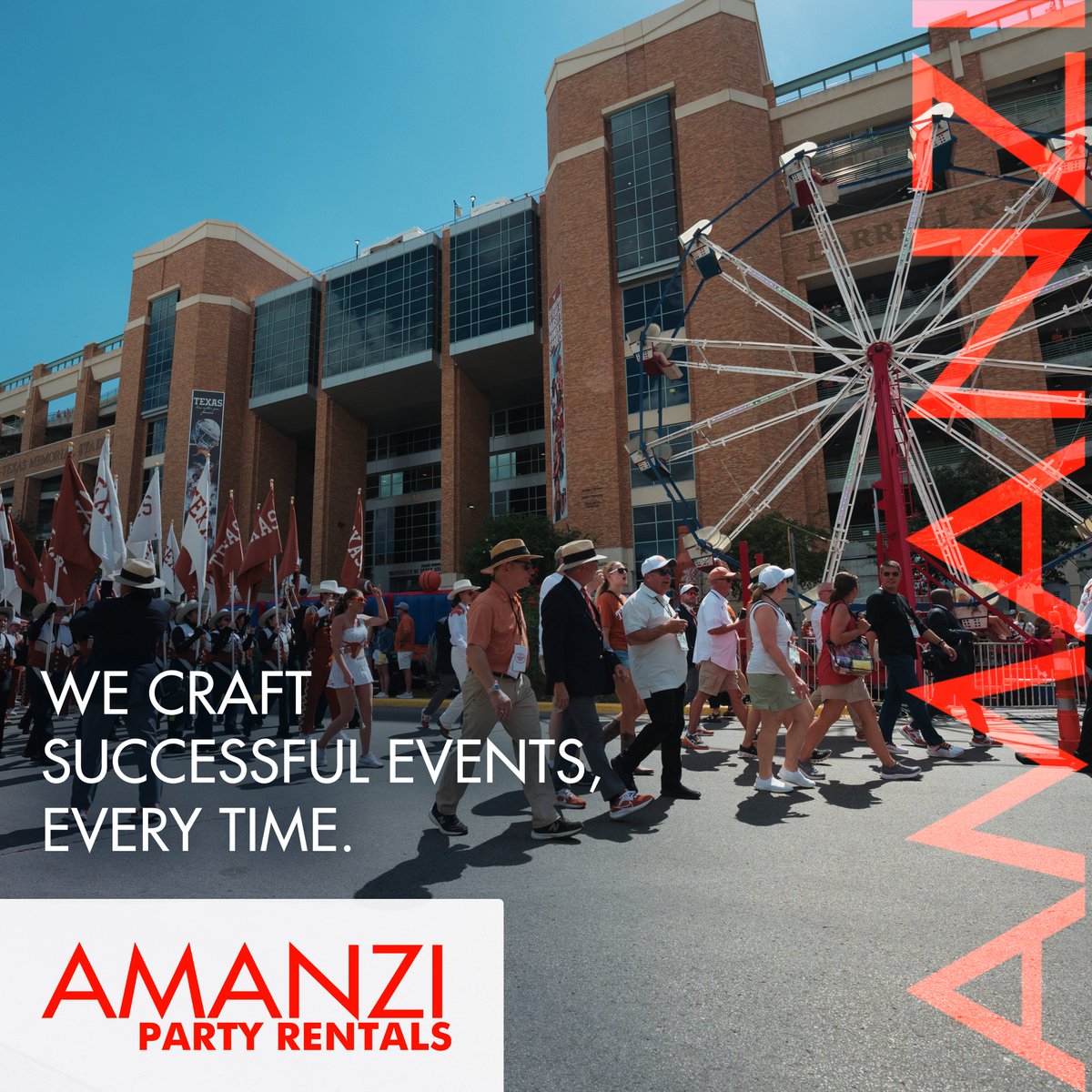 amanziparty's tweet image. With years of unwavering commitment and a team of seasoned professionals, we take pride in ensuring that every event we touch becomes a resounding success. #partyplanning #eventexperts #texasevents #partyrentals #eventrentals #partygoals