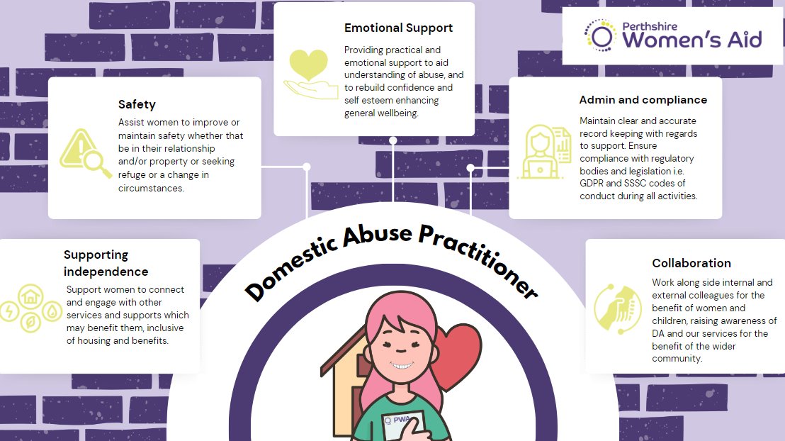 We are looking for a Domestic Abuse Practitioner to deliver information, advice, and guidance through our Support Line, 16 hours per week 10am-2pm Tuesday to Friday. Click here to find out more: bit.ly/3IiqAQk