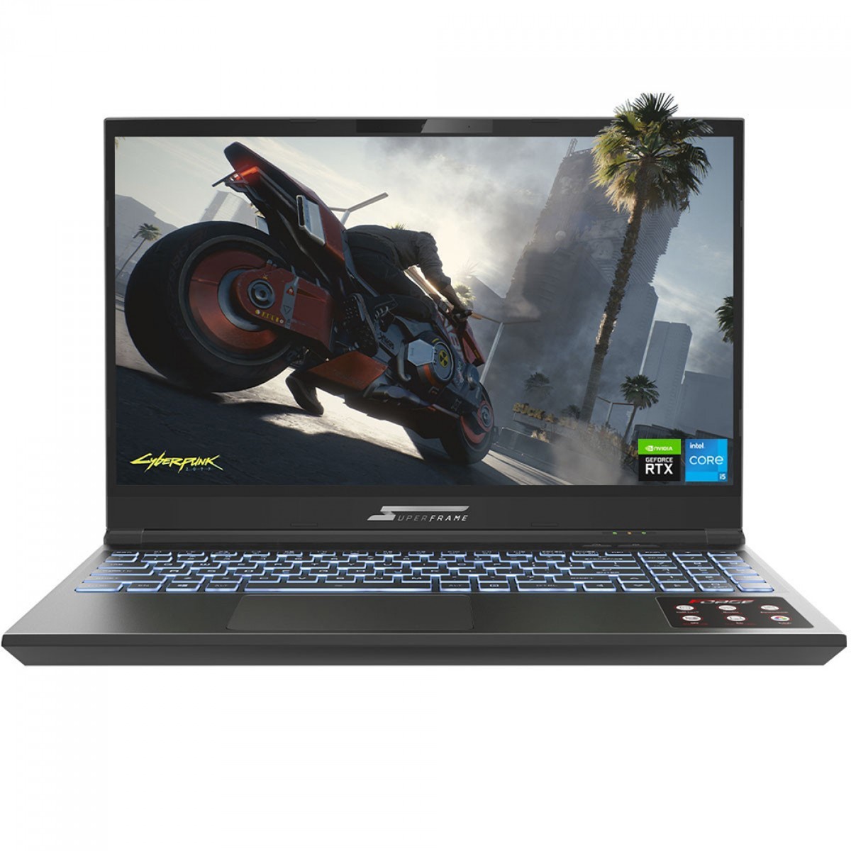 zelosopromodica's tweet image. 🛍️ Notebook Gamer SuperFrame Force Intel Core i5 12450H / RTX 4050 6GB / 16GB DDR4 / 1TB SSD NVMe, Teclado ABNT2 Iluminado #SuperFrame #Gamer #Intel #Corei5 #RTX4050 #NVMe 

Por R$ 5.999,99 🎯🔥
Frete grátis!

Link: terabyteshop.com.br/produto/25749/…
