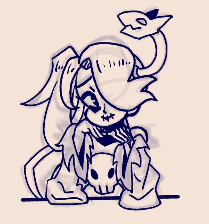 Quick Doodle #Skullgirls