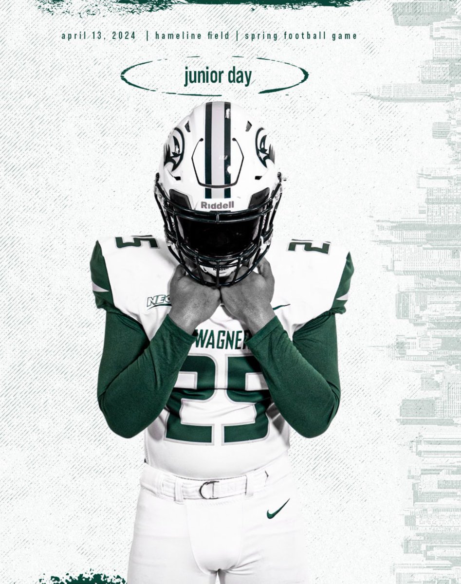 Gavin Harrison (@gavinharrison06) on Twitter photo Thank you <a href="/coachsotoj/">Juan Soto</a> for the Junior Day invite to <a href="/Wagner_Football/">Wagner College Football</a>.
<a href="/StoneBridgeFB/">SB Bulldog Football</a> <a href="/T_Money4699/">Mickey Thompson</a> Thank you <a href="/coachsotoj/">Juan Soto</a> for the Junior Day invite to <a href="/Wagner_Football/">Wagner College Football</a>.
<a href="/StoneBridgeFB/">SB Bulldog Football</a> <a href="/T_Money4699/">Mickey Thompson</a>
