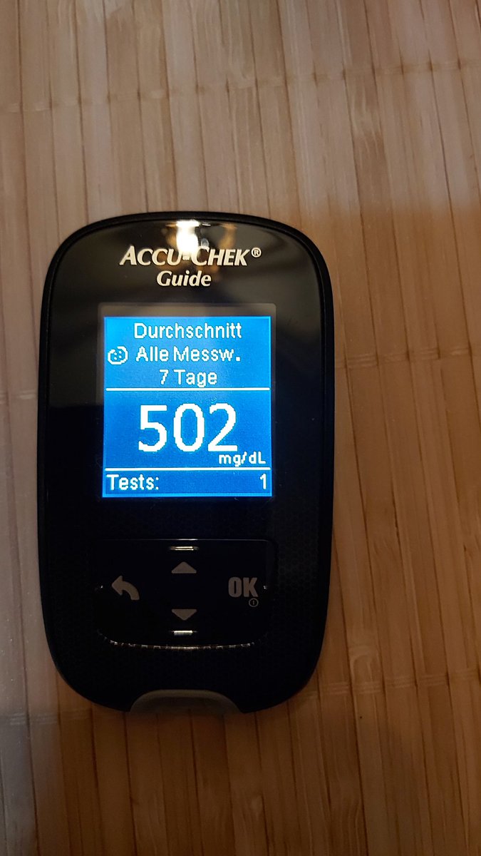 Hohes C getrunken, direkt Bestrafung. Wird es in Zukunft nicht mehr geben.😔🥺