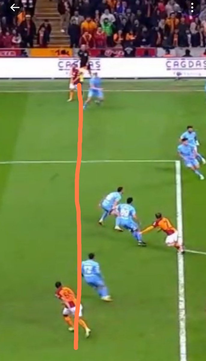 #ofsayt
30 yildir aktif futbol izleyicisi taraftari seyircisiyim
Hangi takimda olursa olsun aga buna sen ofsayti  nasil vermezsin
Ezelin kör anasi gelse bayrak kaldirirdi la...