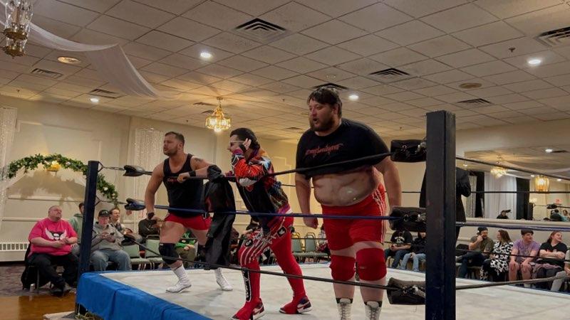 TheKenPowers's tweet photo. We did what we said we would from the beginning. Genesis has arrived at @LProWrestling and we are currently undefeated there! Just remember,  This is Just the Beginning!
📷 @neckamura ❤️
.
.
.
.
#wrestling #Genesis #polishpowerhouse #nextbighit #totallynotfake #weare #strongman https://t.co/WoQ8hRGG1I