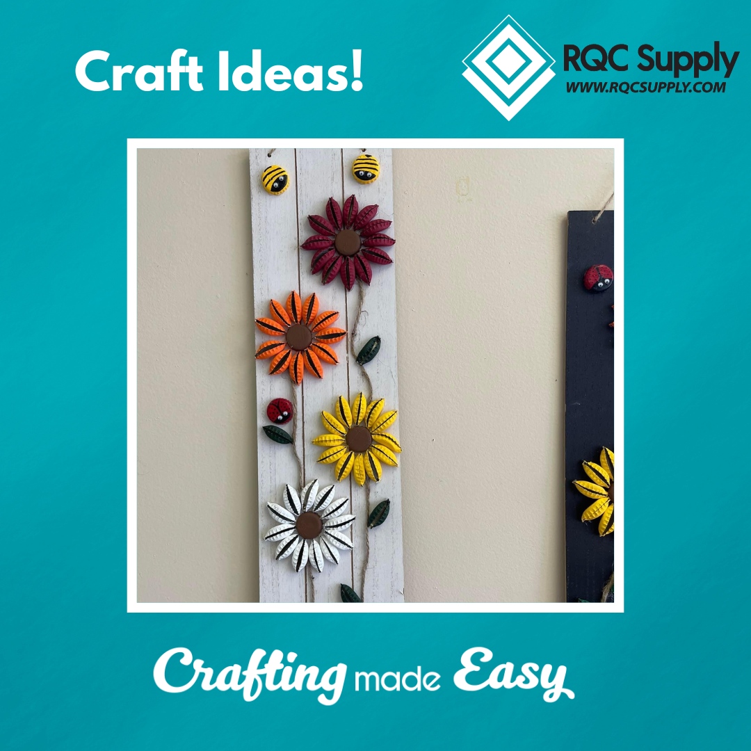 Spring is almost here! For this #CraftyMonday, we have some flowers for you to make spring come a little sooner! 🤗

Let us know if you try making these in the comments below!

.⁠
#RQCSupply #crafting #diy #craftideas #craftingmadeeasy #easydiy