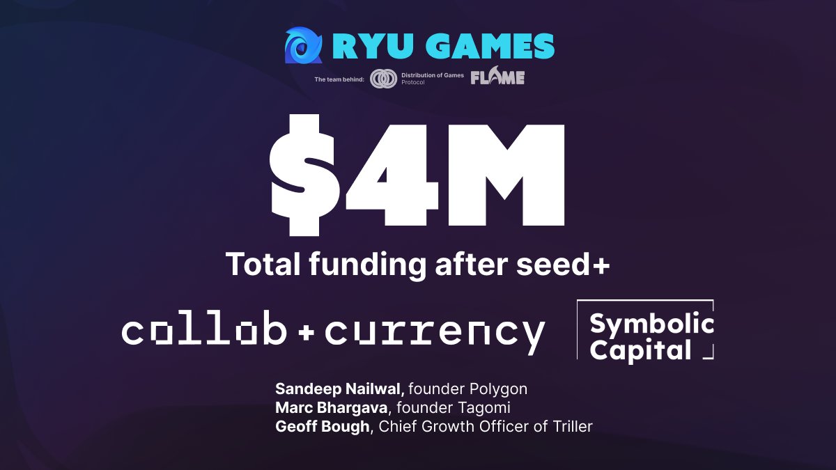 Distribution of Games Protocol tweet media