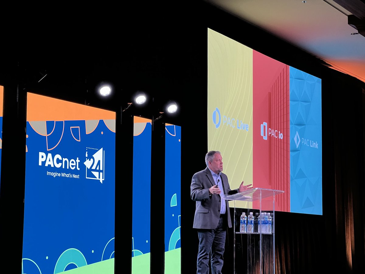 ⁦<a href="/KeithWhiteTix/">Keith White</a>⁩ is dropping knowledge on technology at #pacnet24!