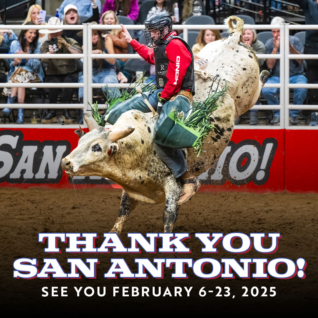 As the 2024 Rodeo has come to a close, there's nothing left to say but THANK YOU! See y’all Feb. 6-23, 2025!