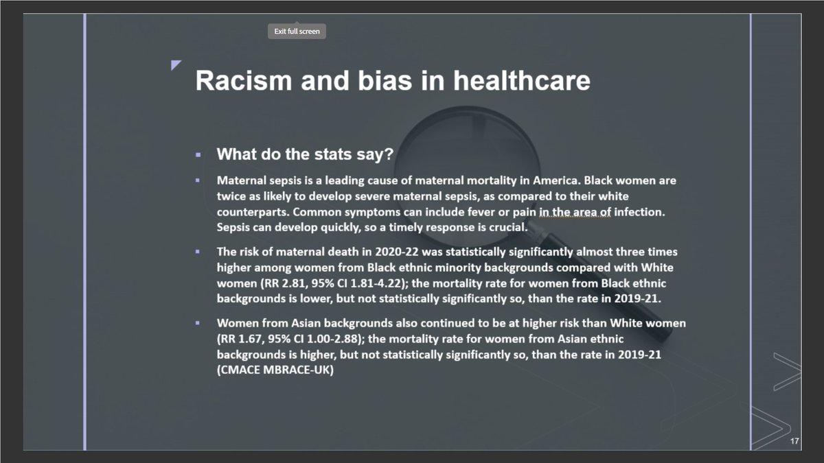 GOLDMidwifery's tweet image. Equity means we ALL get better care! -Illiyan Morrison #GOLDMidwifery2024 #GOLDLearning #IAMGOLD #midwife  #MaternityCare #pregnancy #birth #childbirth #LaborAndDelivery #RegisteredNurse #BirthTrauma  #TraumaticBirth #doula #BirthDoula #postpartum #breastfeeding