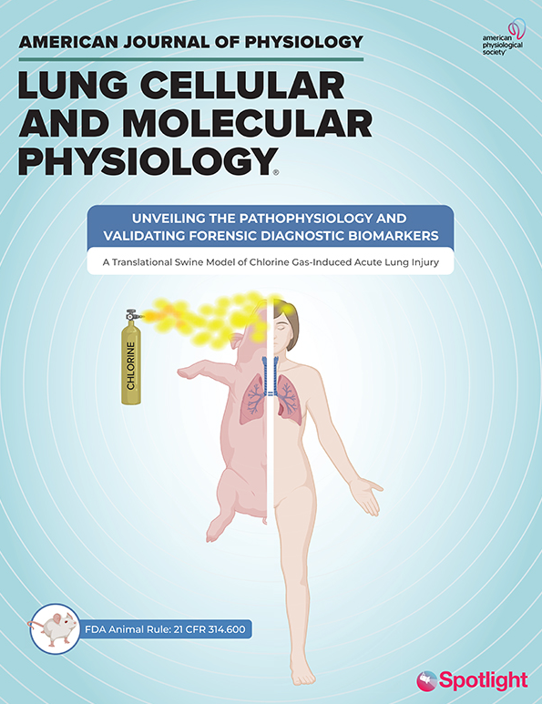 AJP-Lung Cellular and Molecular Physiology tweet media