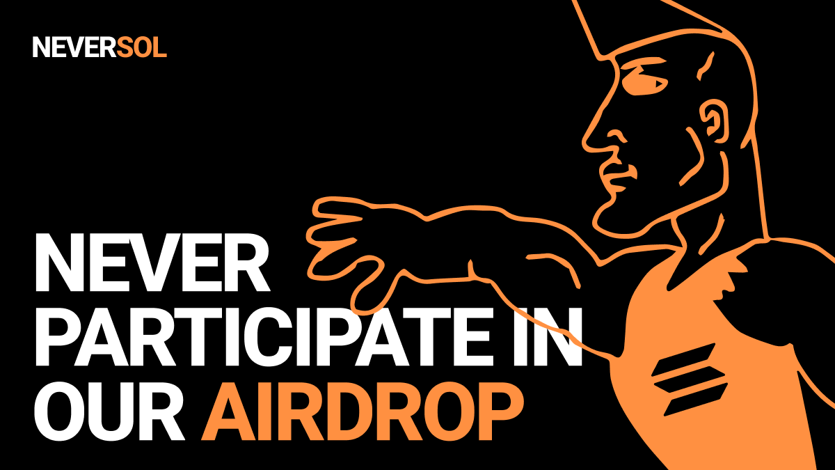 Neversol_coin's tweet photo. 🚀 Exciting Announcement for $NEVER Holders! 🚀

The first results will be published on March 4, in 7 days!

🔥 We're thrilled to unveil our revolutionary Airdrop Reward System, developed in collaboration with tokenomics experts and advisors from the market making team! This groundbreaking first of a kind program sets a new standard among meme coins, prioritizing fair rewards for loyal holders.

🎉 Here's what you need to know:

1️⃣ Participation Weight: Holders are rewarded based on their current token holdings, with diminishing weight for larger holdings, promoting inclusivity. Each holder will receive bonuses in proportion to the  amount that he holds from total amount of coins allocated for the rewards.

For example:

Imagine that the total number of tokens distributed for rewards is 70,000,000 and the total number of tokens held by community is 300,000,000, the reward distribution will be as follows: 

The user which holds 1,000,000 tokens out of 300М holds 0.33% of the total amount, thus he will get 0.33% * 70М = 231.000 $never tokens.

2️⃣ Burning Initiative: Alongside incentives, a variable portion of tokens is allocated monthly for burning, aimed at reducing supply and preventing inflation. For the first week we will start with an allocation of 60 million tokens. 🔥 

3️⃣ Decreasing Rewards Pool: Our airdrop campaign is structured with a decreasing rewards pool, ensuring fair distribution and sustainability. The weighting decreases for those holding over 2,000,000 tokens. 

💰 Reward Distribution Weight: Each month, a set number of tokens are reserved for holder rewards, distributed every 7 days. Snapshots of balances are taken randomly to encourage holding. Users have the interest to hold and not sell the tokens. 

The first results will be published on March 4, in 7 days!

📉 Decay Phase: Starting from April 1st, rewards will gradually decay, maintaining a deflationary tokenomics model and ensuring long-term sustainability.