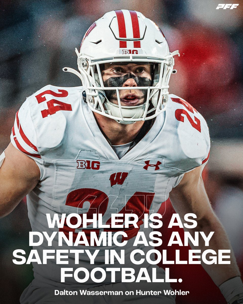 One of the top returning DBs in the country😤

<a href="/BadgerFootball/">Wisconsin Football</a>