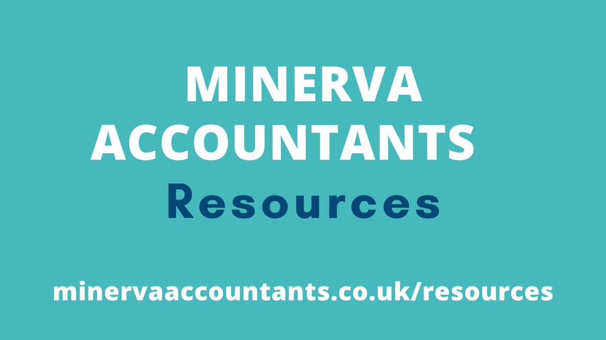 We have a number of free and paid resources to help business owners:

◾ Weekly Top Tips emails
◾ Monthly Money Matters webinars
◾ Growing by Numbers Online – 10 week online course with coaching

➡ Find out more: minervaaccountants.co.uk/resources/

#FreeBusinessResources #BusinessCourse