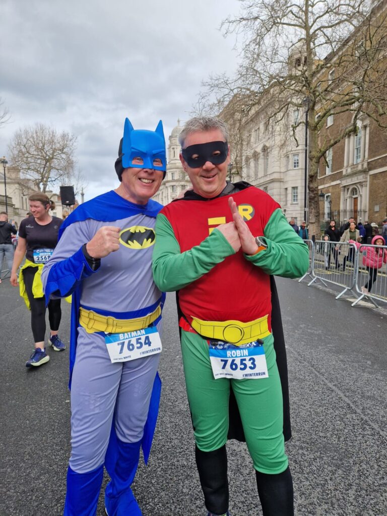 All of our finishers were absolute superstars yesterday, but some stood out from the crowd a little more than others 👀🐧 Tap to see some of our favourite #WinterRun outfits of the day... Which costume stole the show for you?
